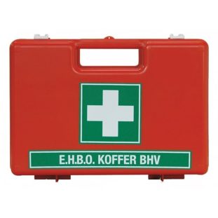 BHV Koffer Compact Oranje Kruis